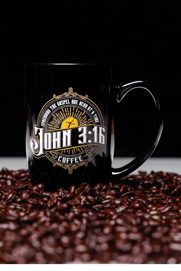 3:16 Coffee cup 14 0z