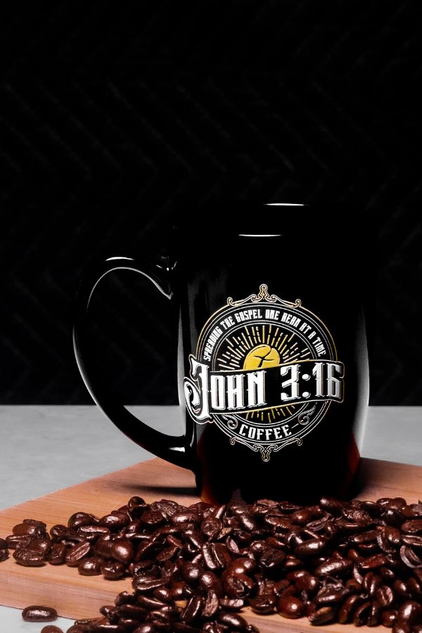 3:16 Coffee cup 14 0z