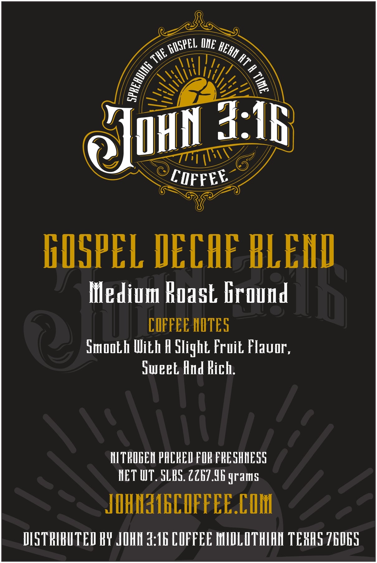 Gospel Decaf Blend Coffee
