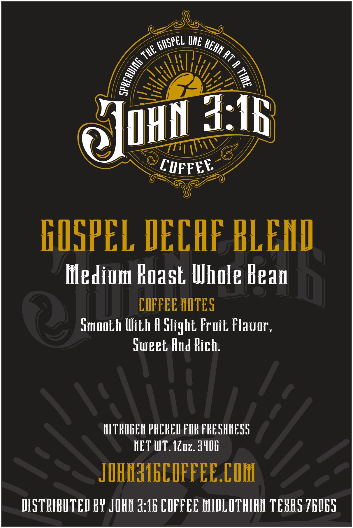 Gospel Decaf Blend Coffee