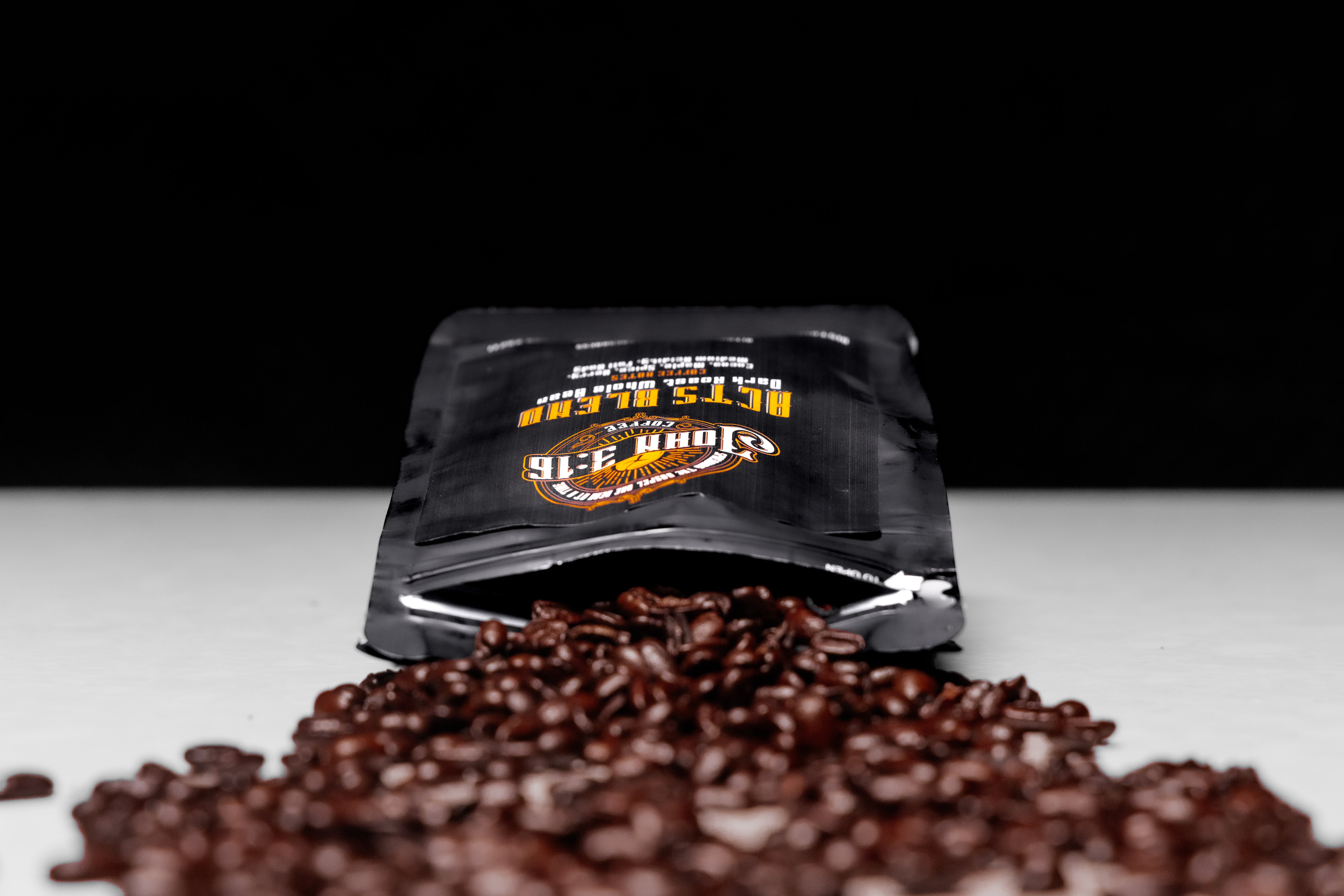 Acts Blend – Dark Roast Whole Bean Coffee (12oz)
