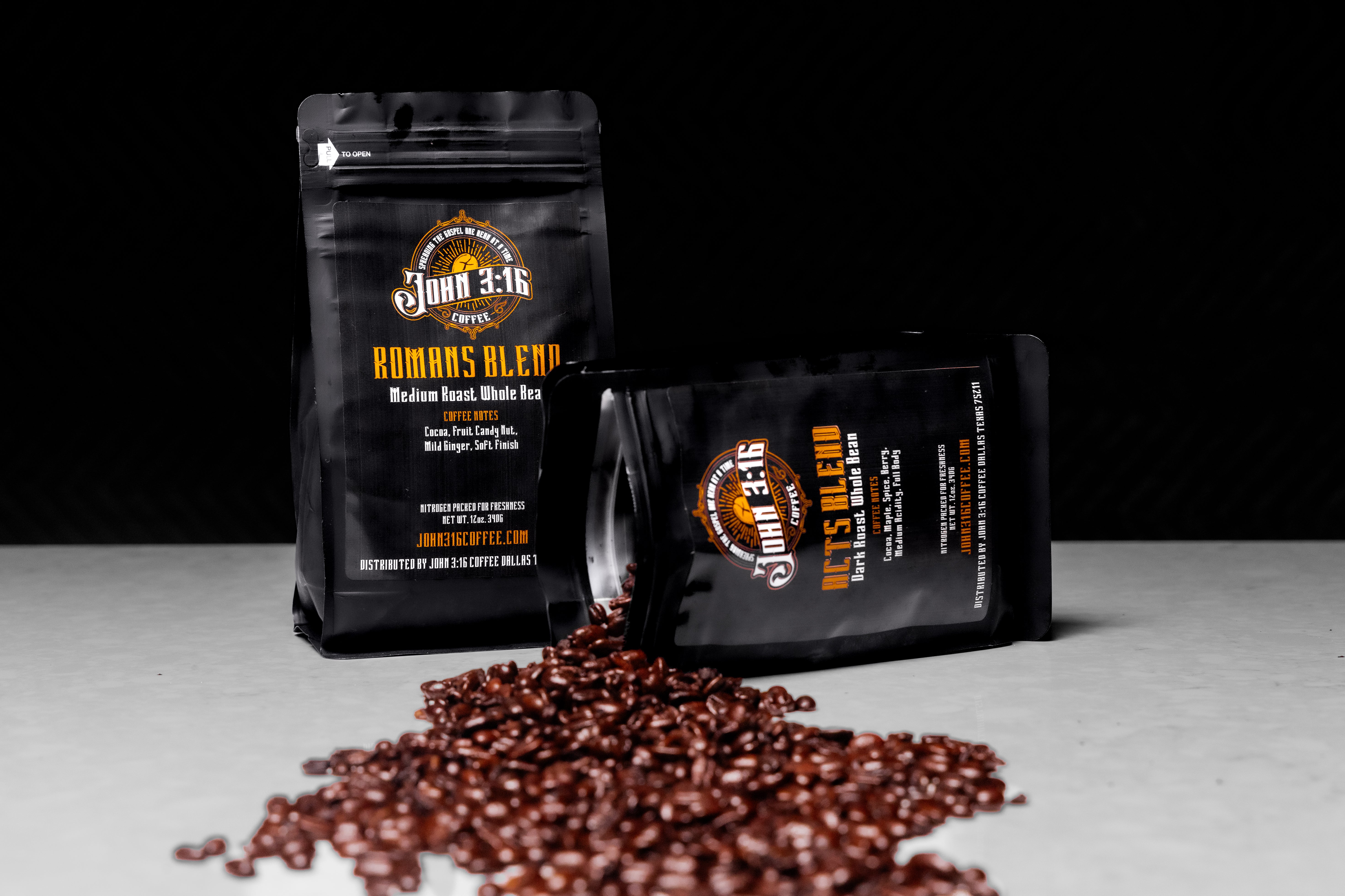 Romans Blend – Medium Roast Coffee (12oz)