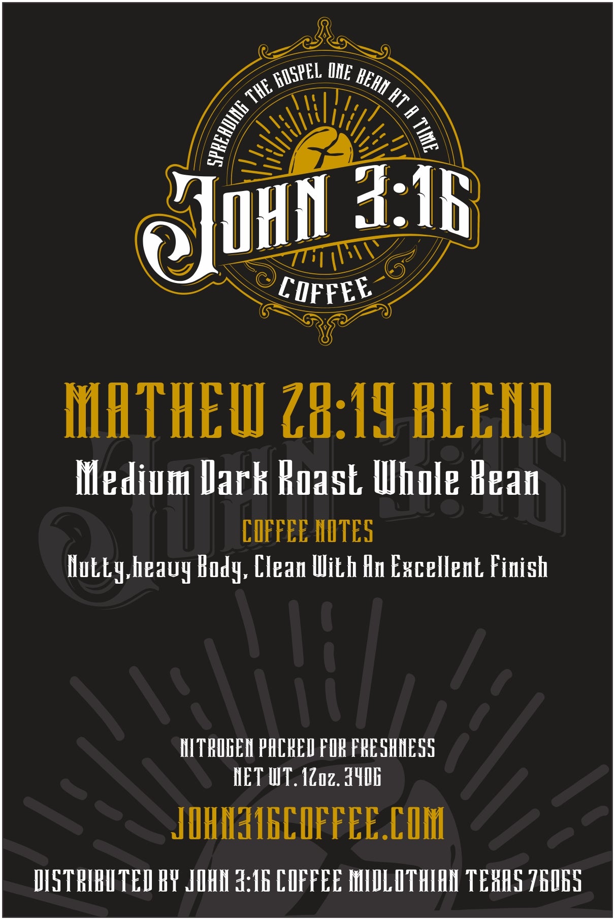 Mathew 28:19 Blend