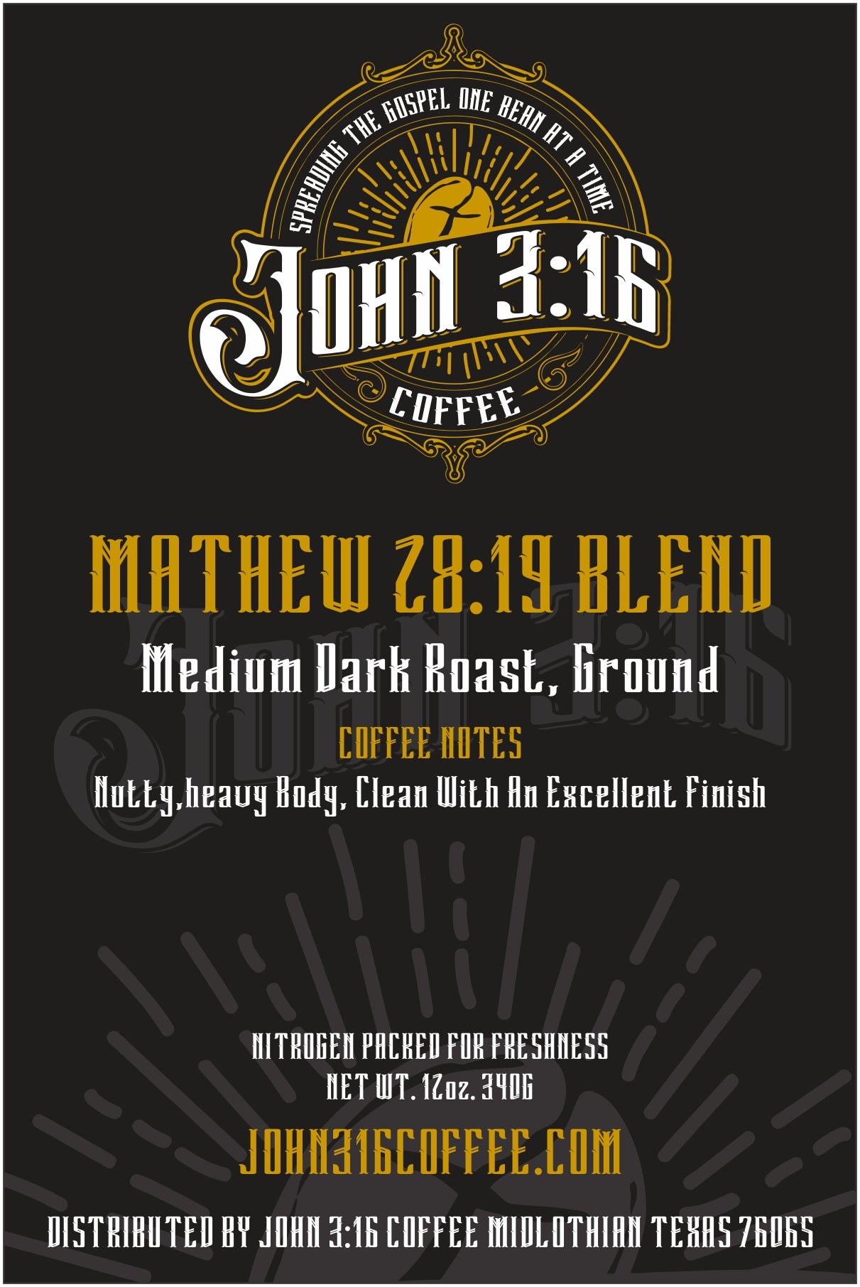 Mathew 28:19 Blend