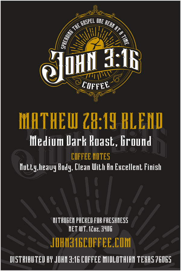 Mathew 28:19 Blend