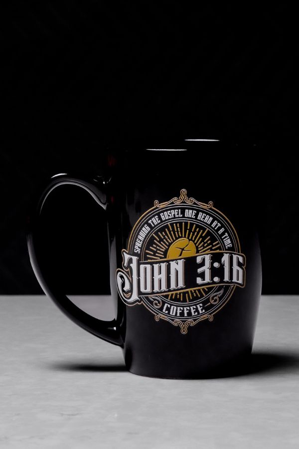 3:16 Coffee cup 14 0z