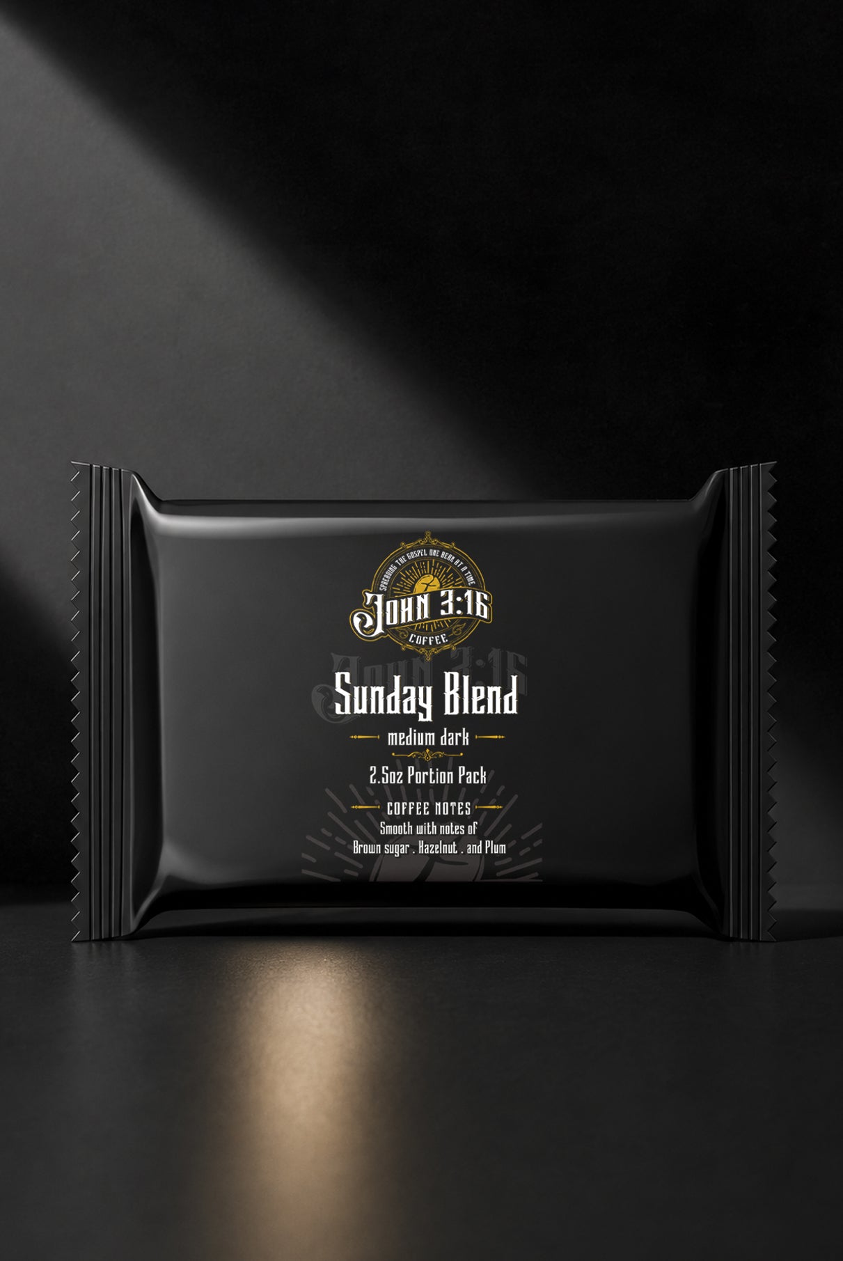 Sunday Blend Coffee Fraction Packs – Medium Dark Roast (2.5 oz)